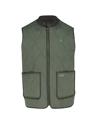 SUPERDRY | Gilet matelassé | grün
